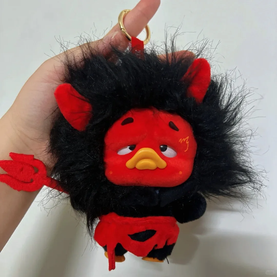 

Новая слепая коробка, натуральная серия Upsetduck, загадочная коробка-сюрприз, модная красочная кукла-утка, кулон, брелок, игрушка, Рождественский подарок