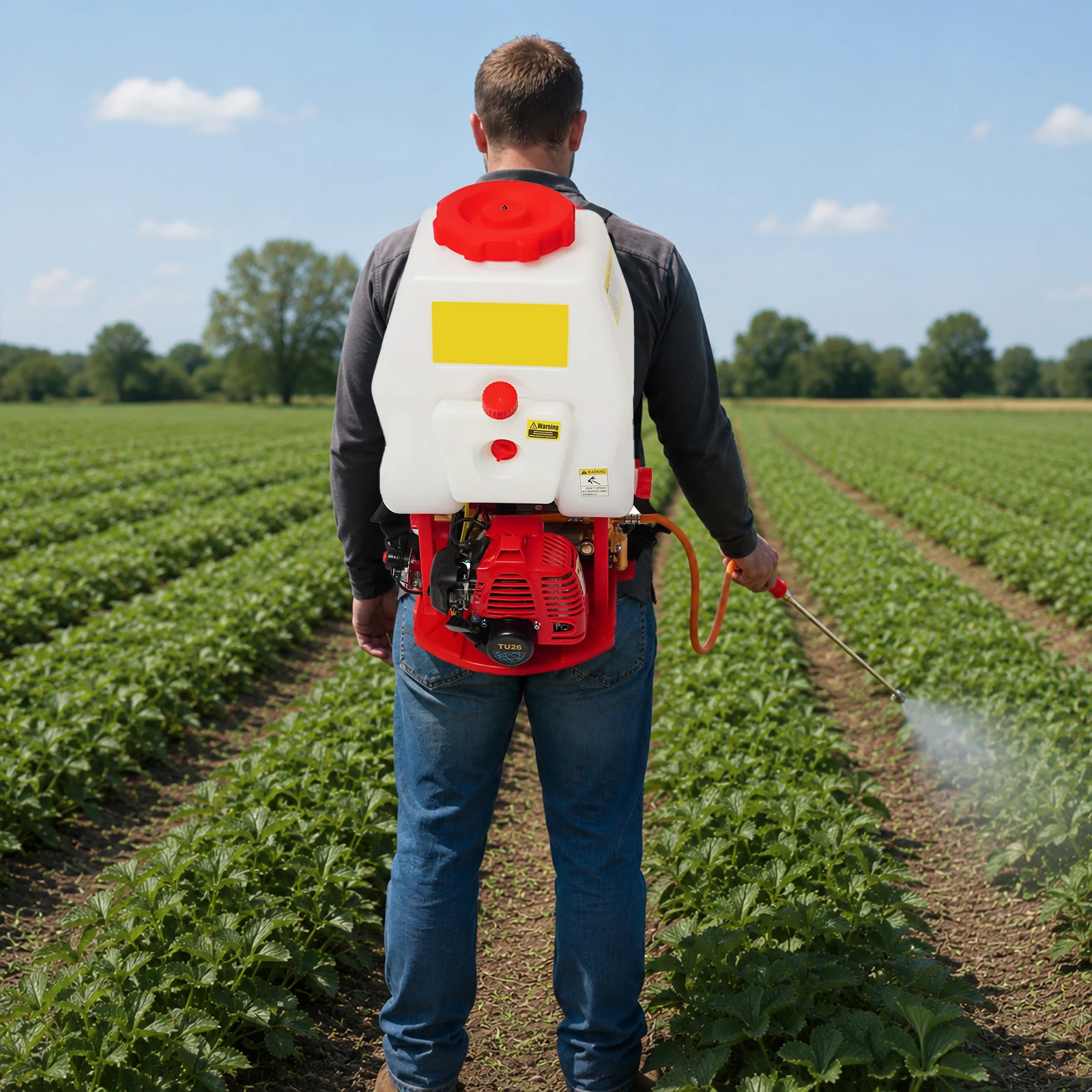 20-литровый ранцевый опрыскива – обзор и цена Electric Sprayer Backpack