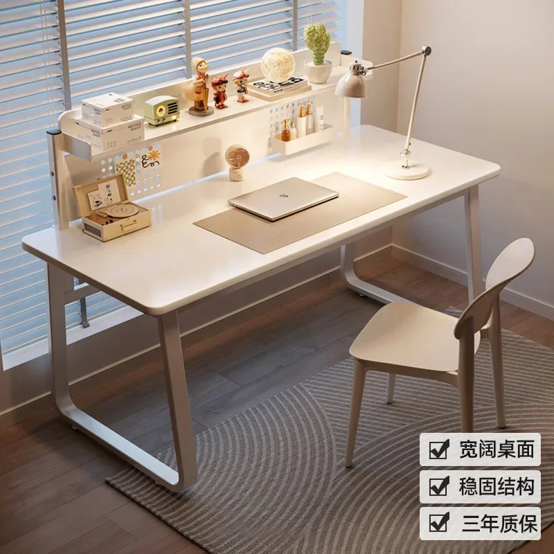 Desktop Computer Desk Minimalist Modern Home Bedroom Girl Study Table Simple Learning Office Desk Furniture for Small Space