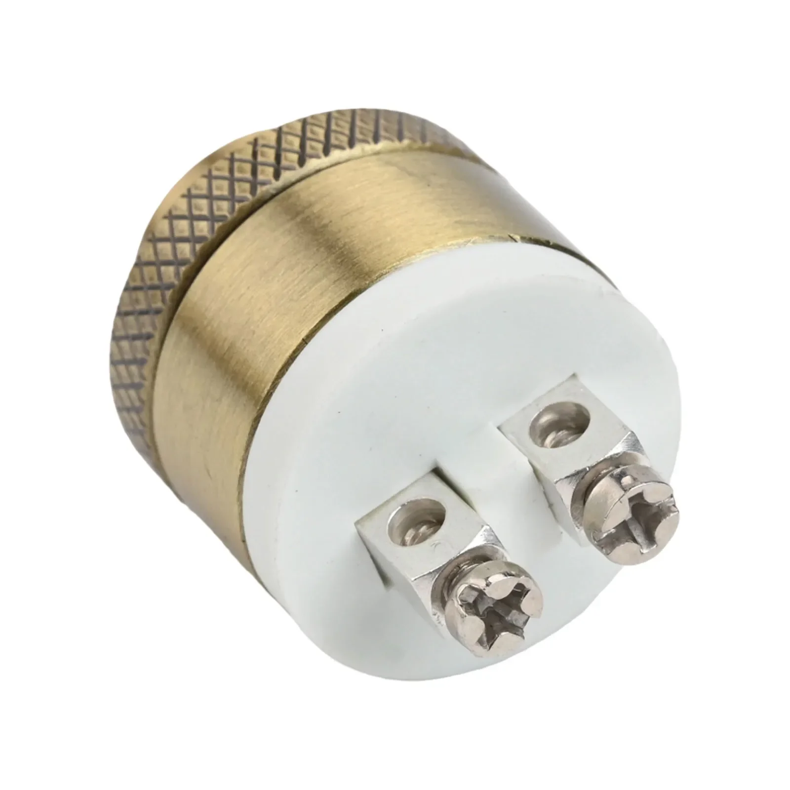 Waterproof Brass Doorbell Switch Featuring A Classic Design And Construction Suitable For Outdoor Environments