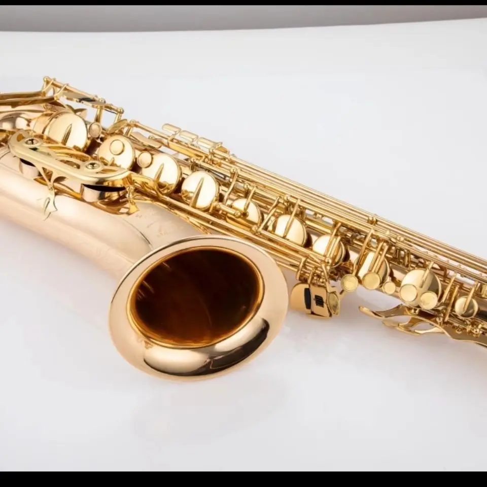 Western instrument tenor saxophone gold copper phosphorus copper Salman customized saxophone special promotion