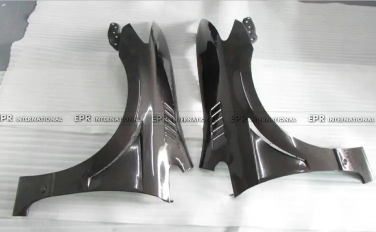 For Honda 06-08 Civic FD2 J2 Style Carbon Fiber Front Vented Fender Arch Flare Trim Mudguards Bodykits Body Kit