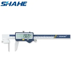 SHAHE Tube Thickness Caliper Stainless Seel Thickness Measuring Tool With Built-in Wireless Upper And Lower Limit Function