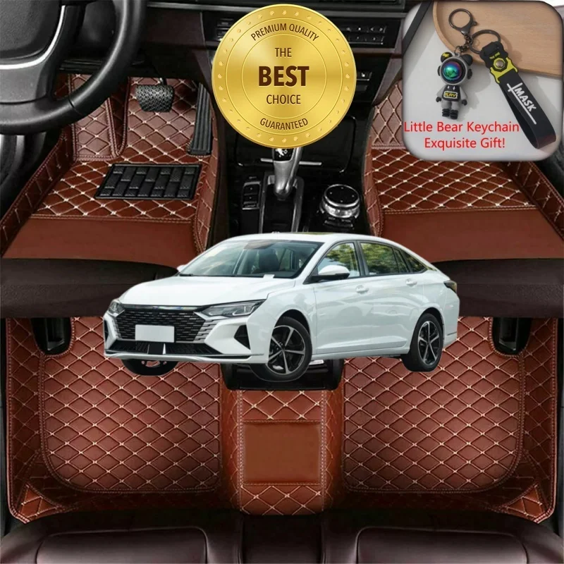 

Индивидуальные автомобильные коврики для Aeolus Yixuan MAX, аксессуары для авто, роскошные автомобильные коврики-вкладыши на заказ, для лево- и праворульных автомобилей