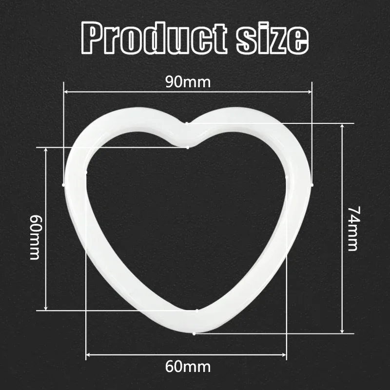 RGB With App Control LED Heart-Shaped SRGB Dynamic Angel Eyes Halo Ring Turn Signals Light Bluetooth Headlight