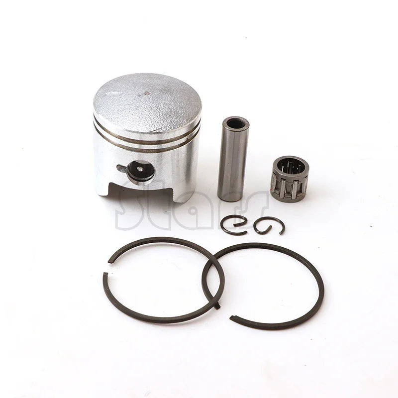 

40mm Engine Piston40-6 for 2 stroke 47cc 49cc Pocket bike Engine with Piston Ring, Pin bearing