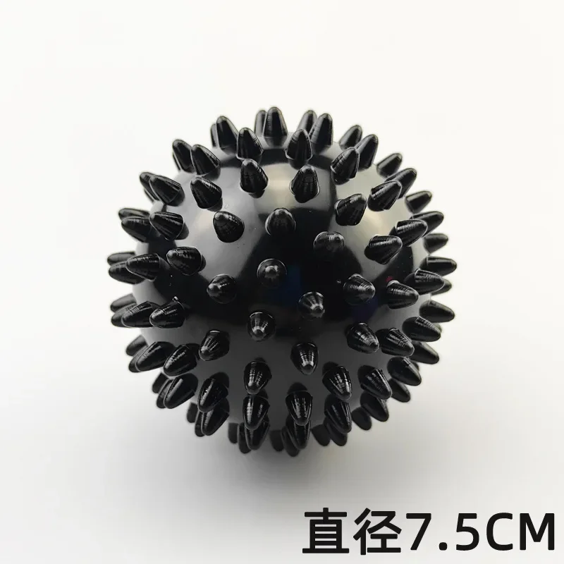 PVC Massage Stinger Ball 7.5CM Foot Step Fitness Hedgehog Ball Cervical Rehabilitation Health Fascia Ball