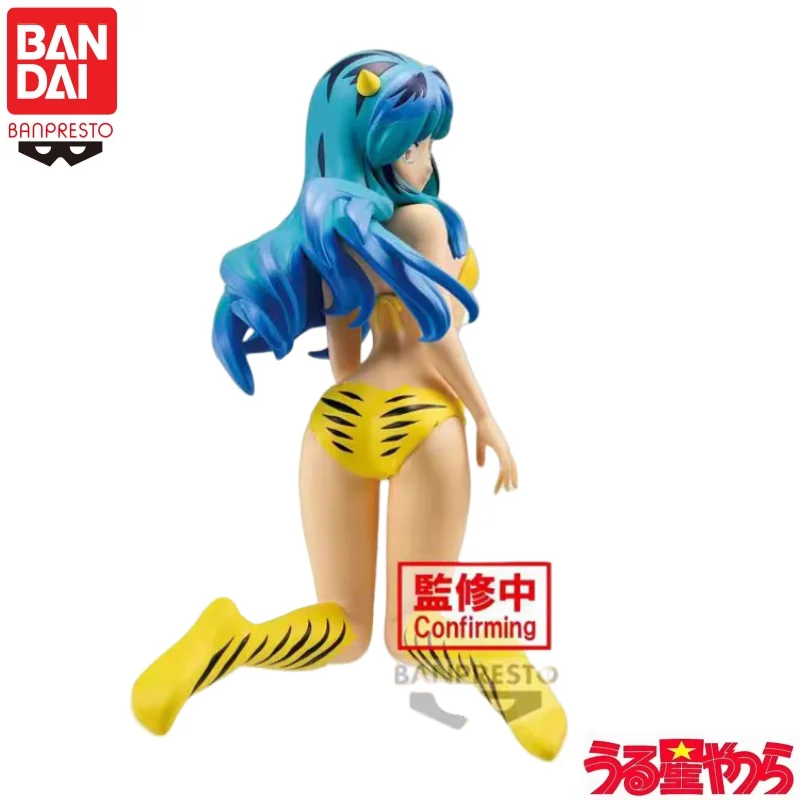在庫あり 100% オリジナルバンダイバンプレストうる星やつらルームアクションフィギュアモデル人形真新しい箱入りアニメーション周辺機器ガレージ