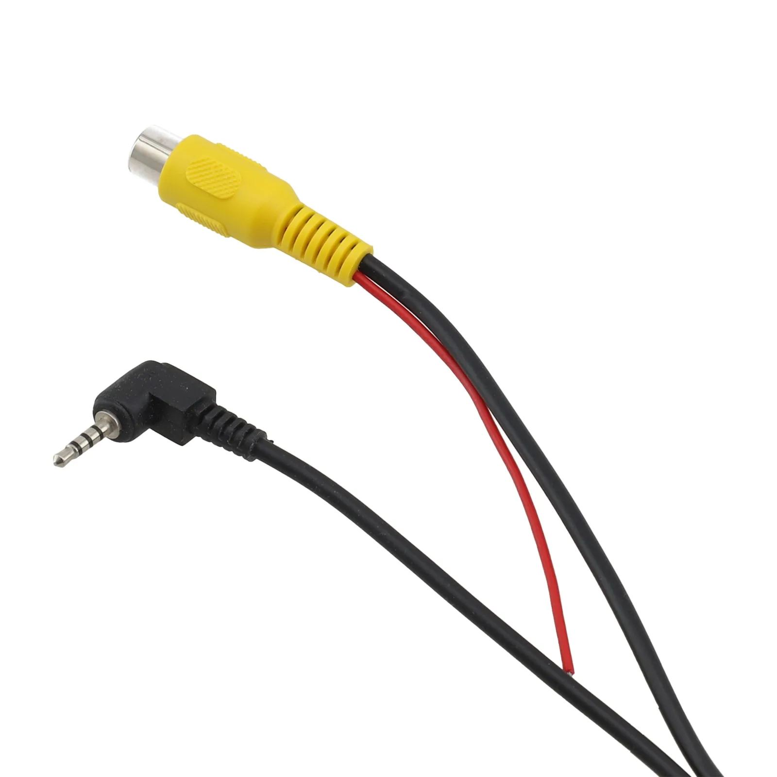 Car Navigation Conversion Line For RCA Female AV-IN 2.5Mm AV Input Converter Cable 230cm For Cars Motorcycles Navigation Machine