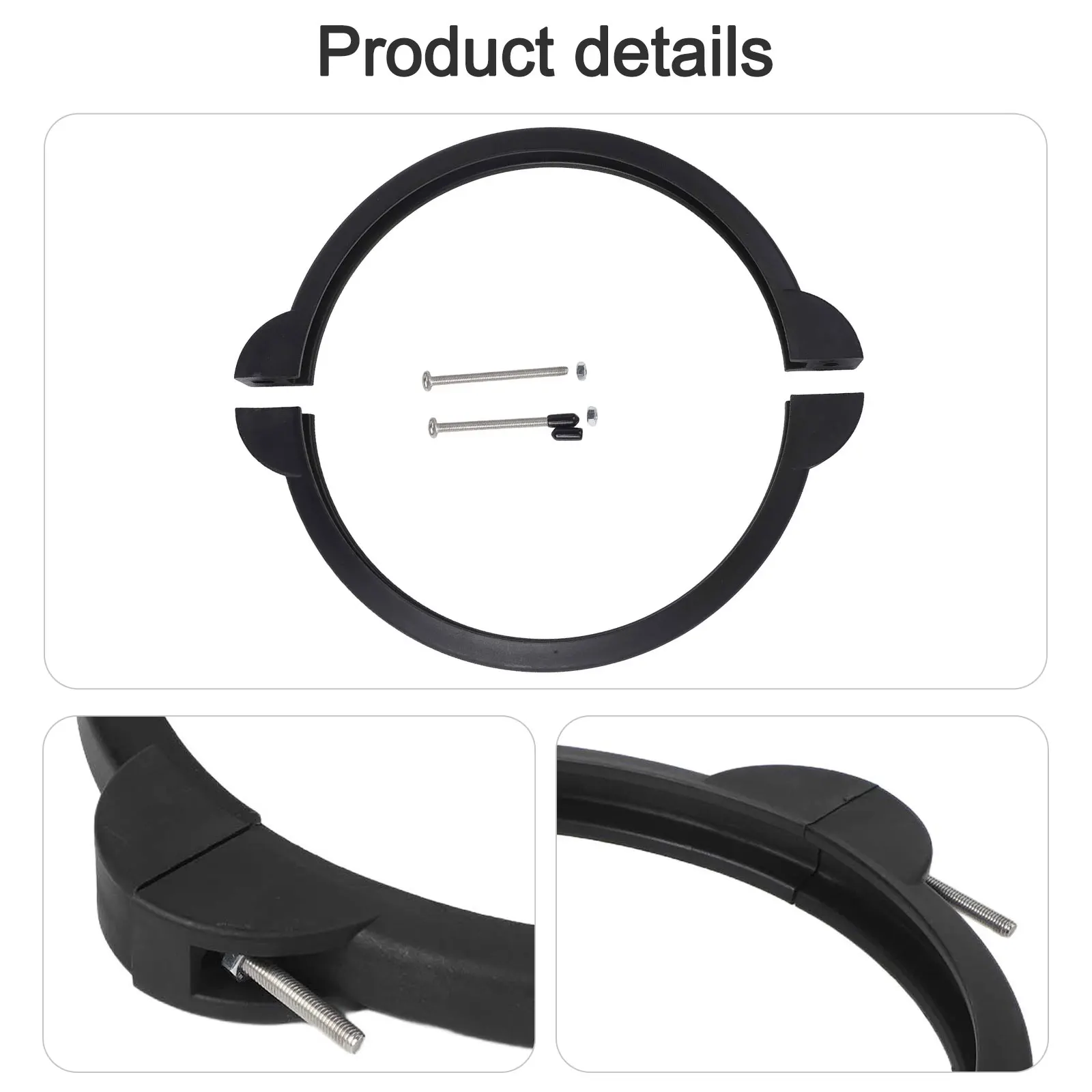 Guaranteed Compatibility with For Intex SF90110 1 Clamp Collar Ring Replacement Suitable for 10 Inch Sand Filter Pump
