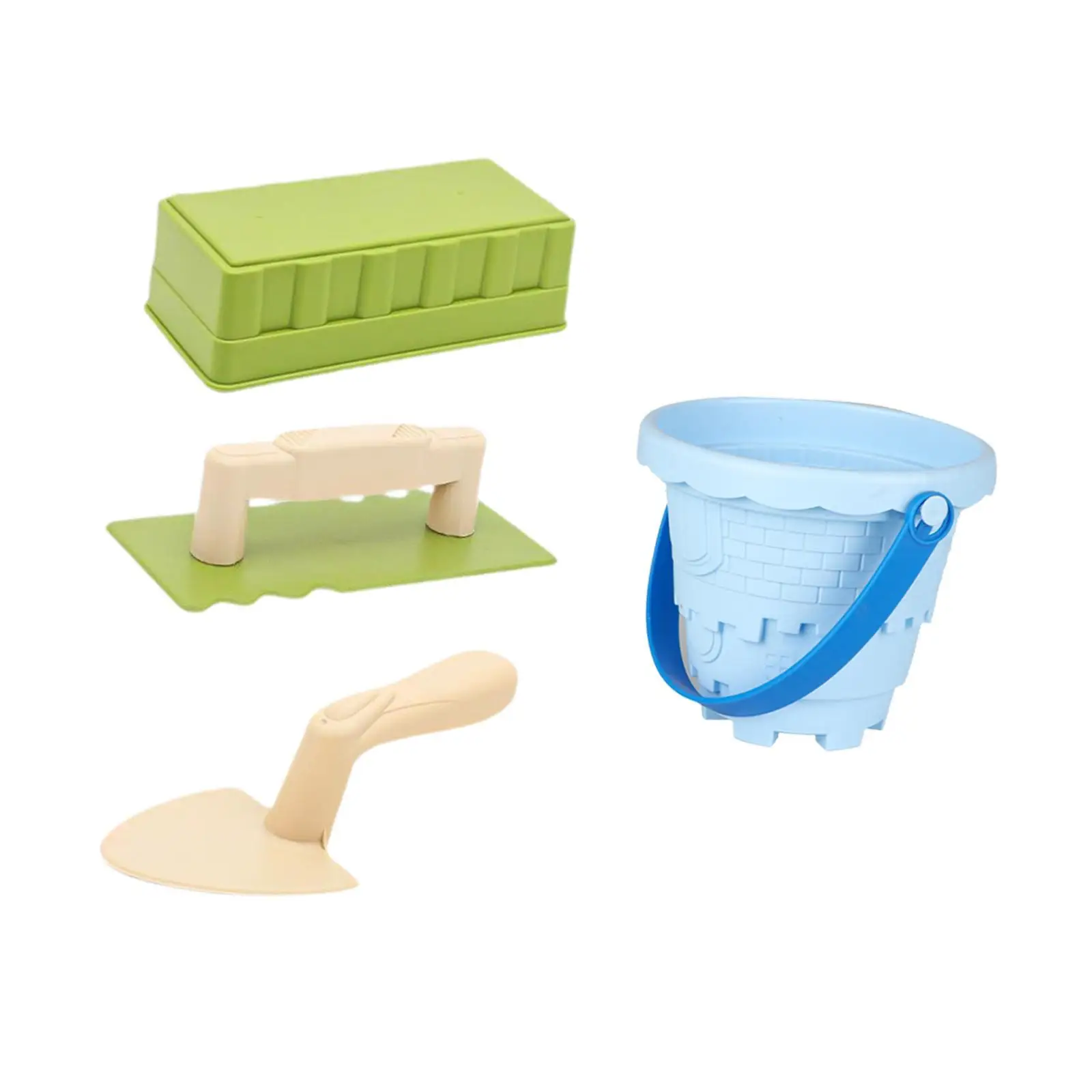 4 Pieces Beach Toys Set Beach Sand Toys Set Kids Beach Tools Baby Toys Snow Brick Maker Winter Snow Toys for Adults Gifts