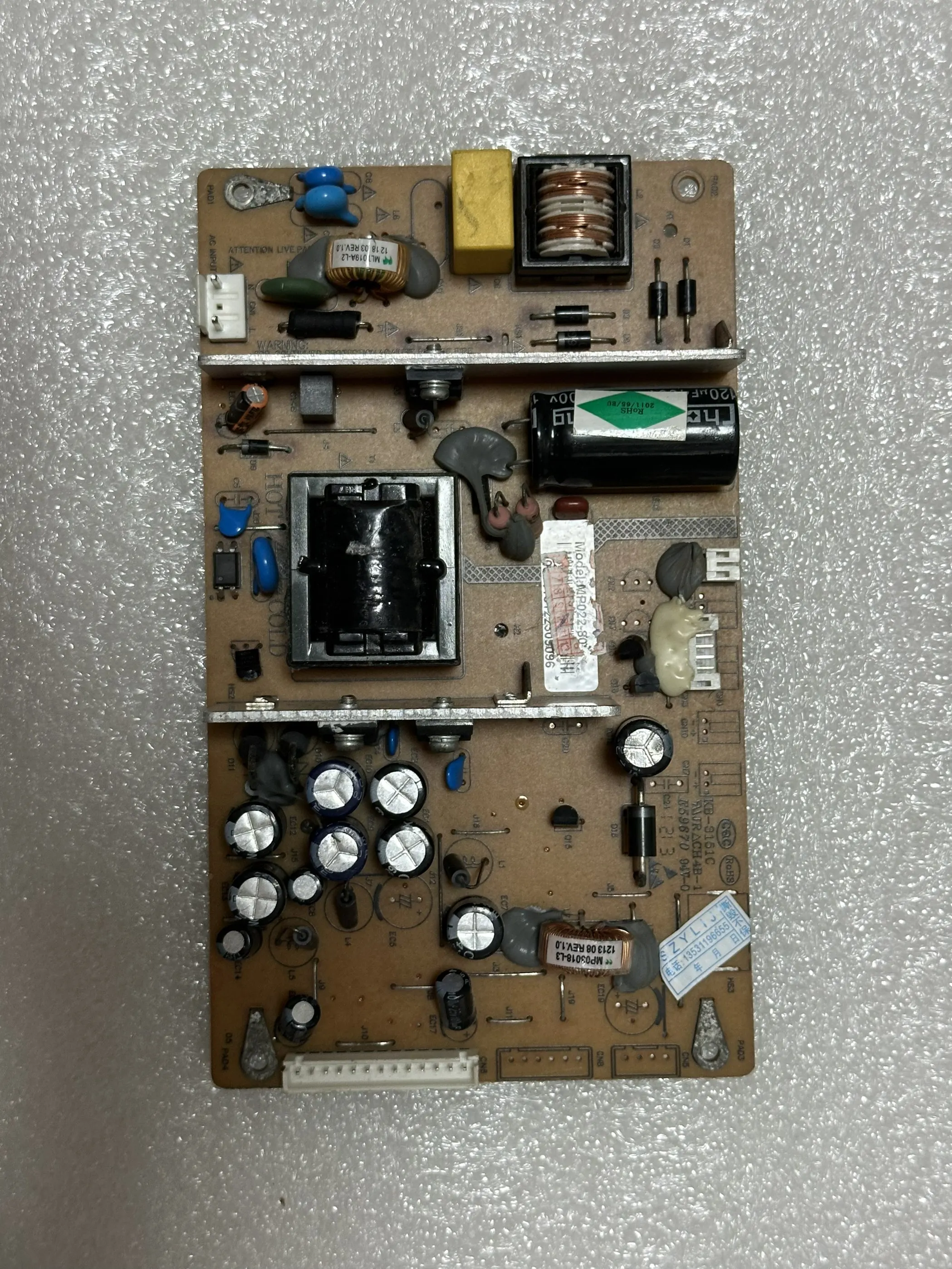 

Original MP022-80 KB-9151C