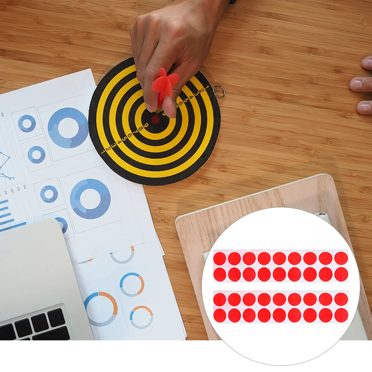 Рисунок 3 - 2 см, патчи для стрельбы по мишеням