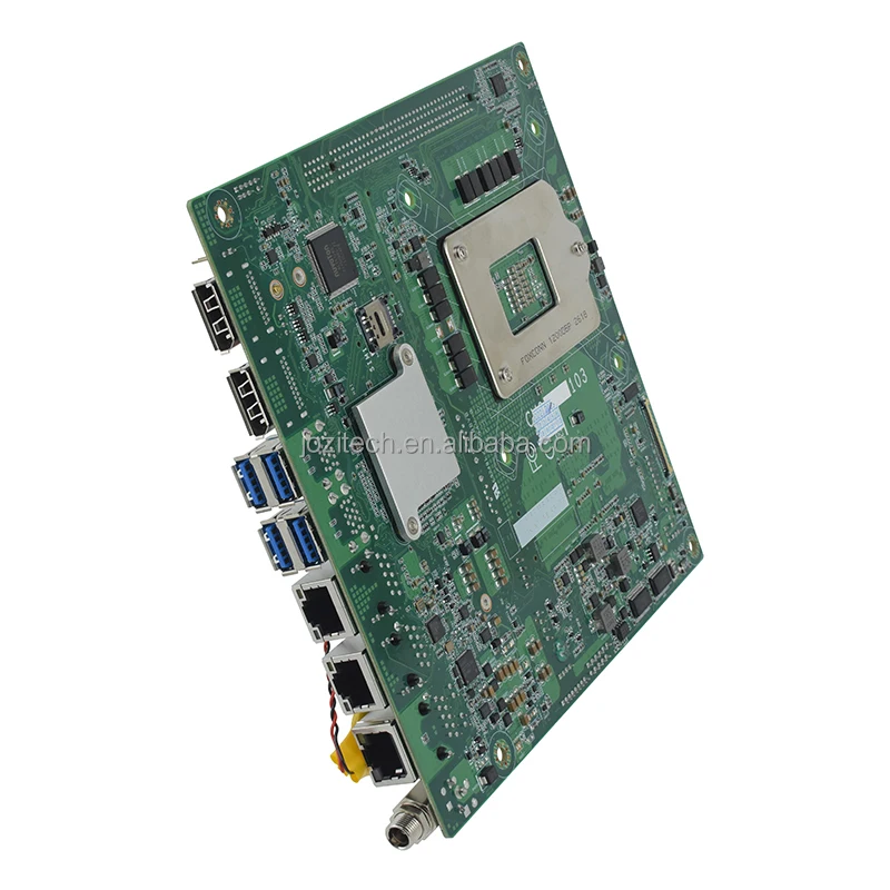 Utilizzo di schede madri Mini ITX di DFI Scheda madre incorporata CMS101 CMS103 Forniamo soluzioni totali progettate per PC di pannelli industriali