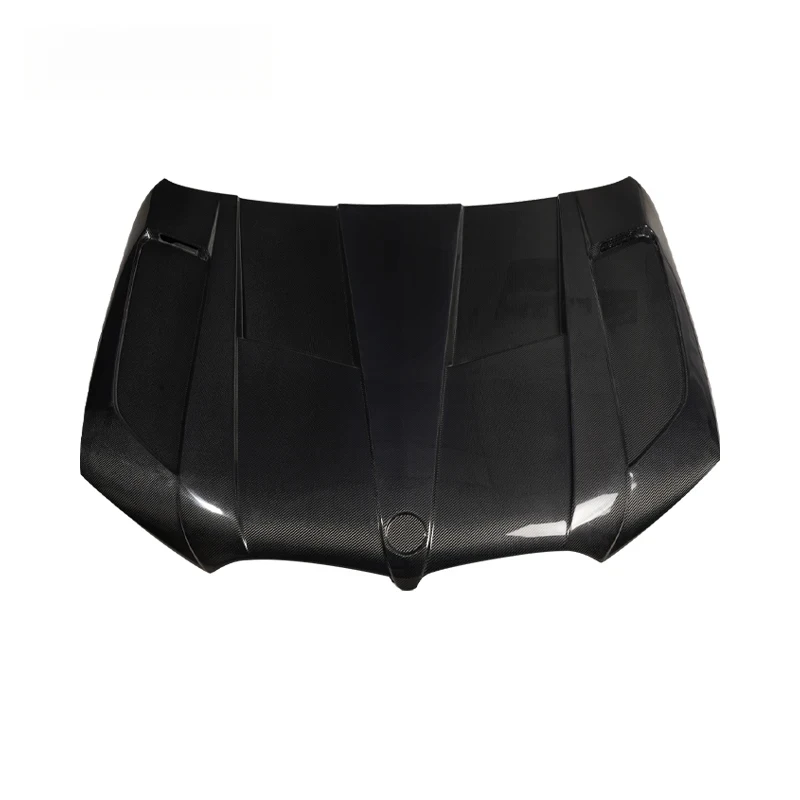 

2020+ Exterior Accessories Car Front Engine Cover X5 G05 G06 LD Style Carbon Fiber Hood Engine Bonnet