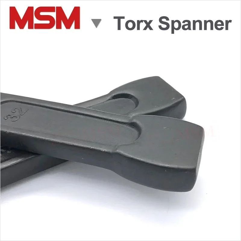 Heavy Duty Torx Spanner High Strength Striking Face Box Wrench Slugger Hammer Wrench Size 24 27 30 32 34 36 38 41 46 50 55