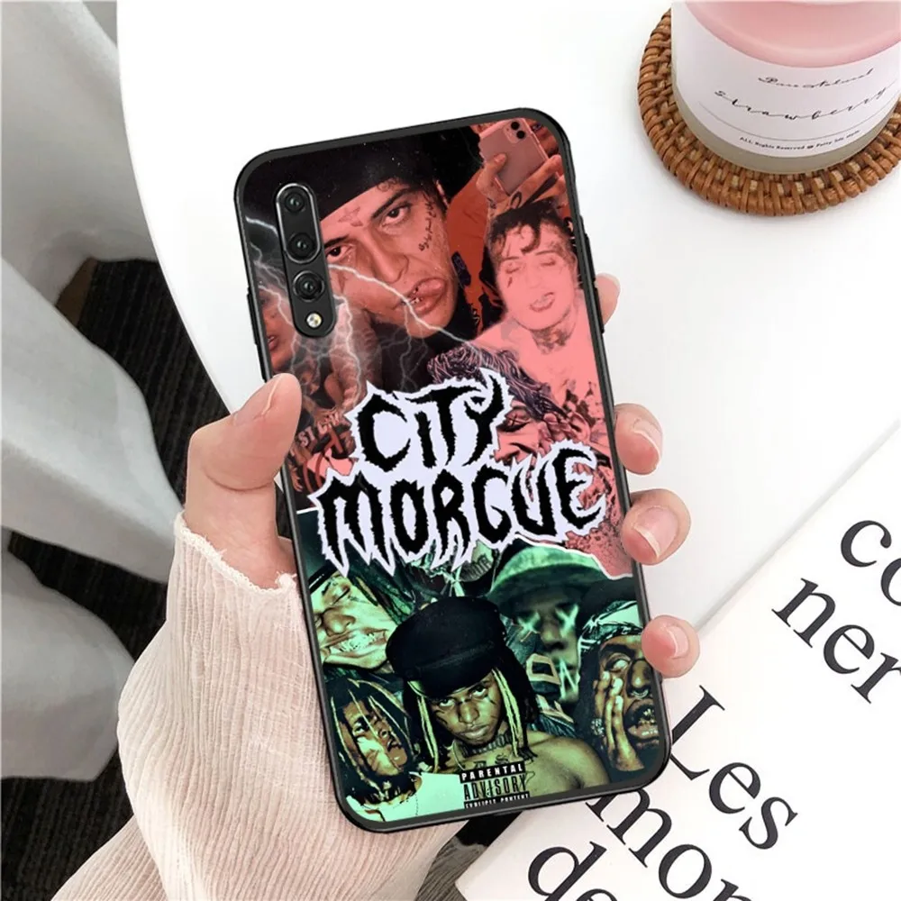 C-City Morgue Zillakami Phone Case For Huawei P 8 9 10 20 30 40 50 Pro Lite Psmart Honor 10 Lite 70 Mate 20lite