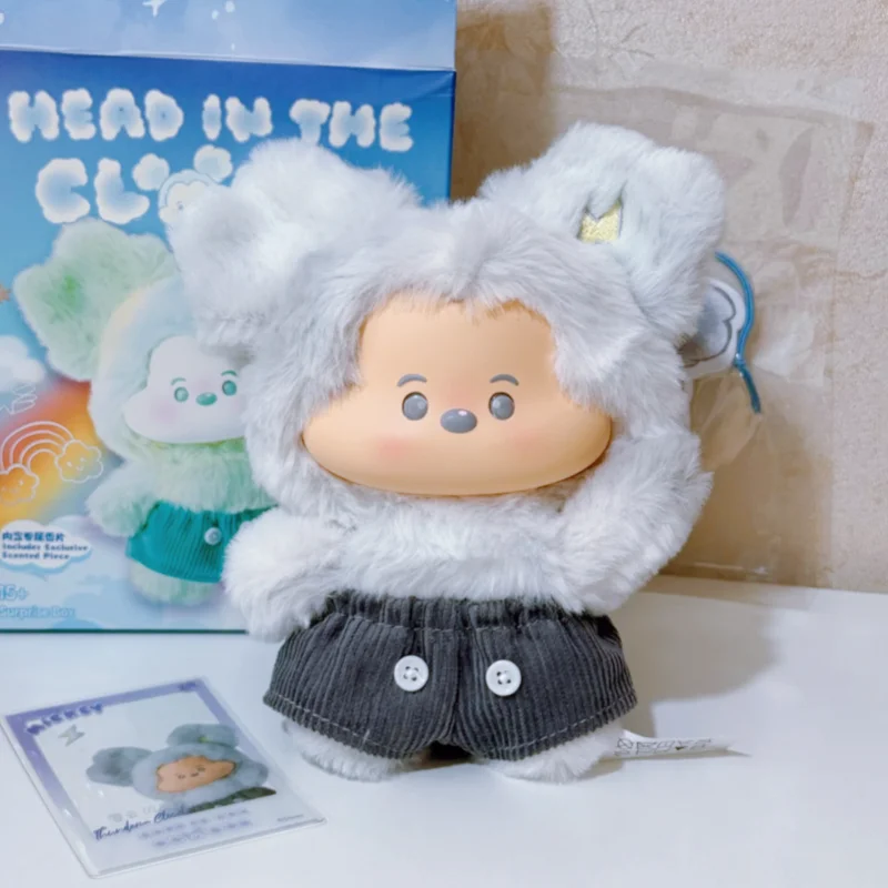 Nowa Miniso Minnie Cloud Fantasy Series Winylowa Maskotka Pluszowa Zabawka Uroczy Zawieszka do Plecaka Prezent Autentyczna Lalka Kolekcjonerska Prezent dla Dziewczynki