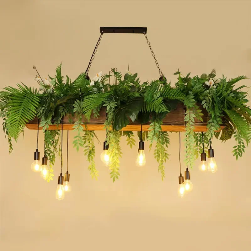 Bar Hanging Chandeliers Creative Restaurant Pendant Light Living Dining Table Room Home Decoration