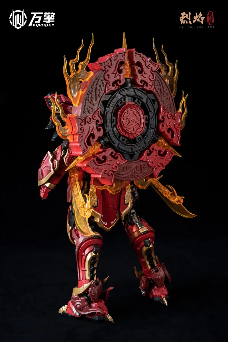 VIARQIEY LIE YAN CHEN LONG 1/100 MG ZODIAC MECHA Fire Dragon With