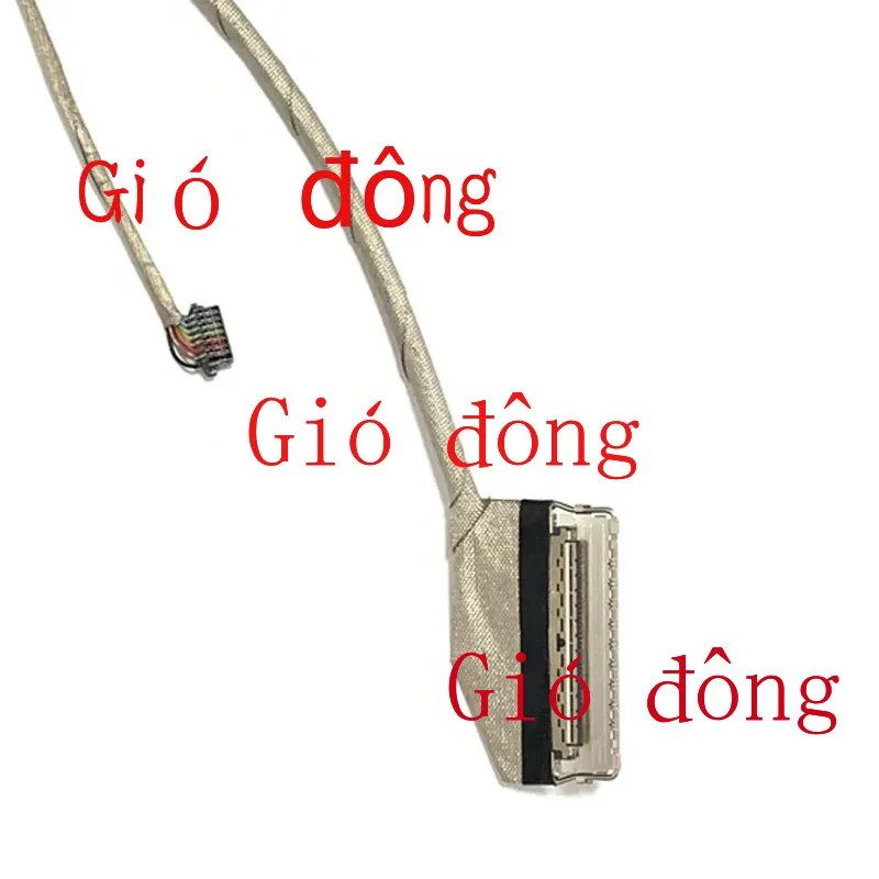 For ASUS ROG Strix SCAR 17 G733 G733Q G733QS G733QM Laptop Video screen LCD LED Display Ribbon Flex cable 6017B 1549501