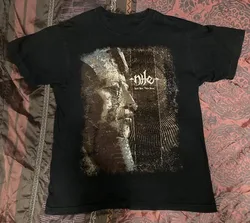 Nile Band Music For Lovers Black T-Shirt Cotton Full Size BK118