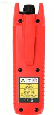 Fiber Optic Tester Red Light Pen 12-15km Measurement Light Source Tester for Network Engineering