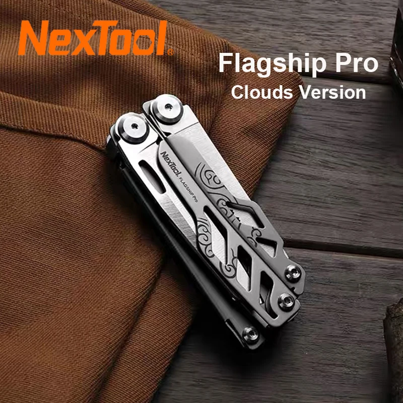 

NexTool Flagship Pro Clouds Version 16 In 1 Multitool Pliers Folding Knife Screwdriver Scissors EDC Outdoor Camping Multi Tools