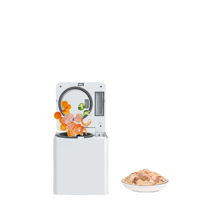 Pet cooking machine multi-functional cat and dog snacks staple food one-click dry food, wet food