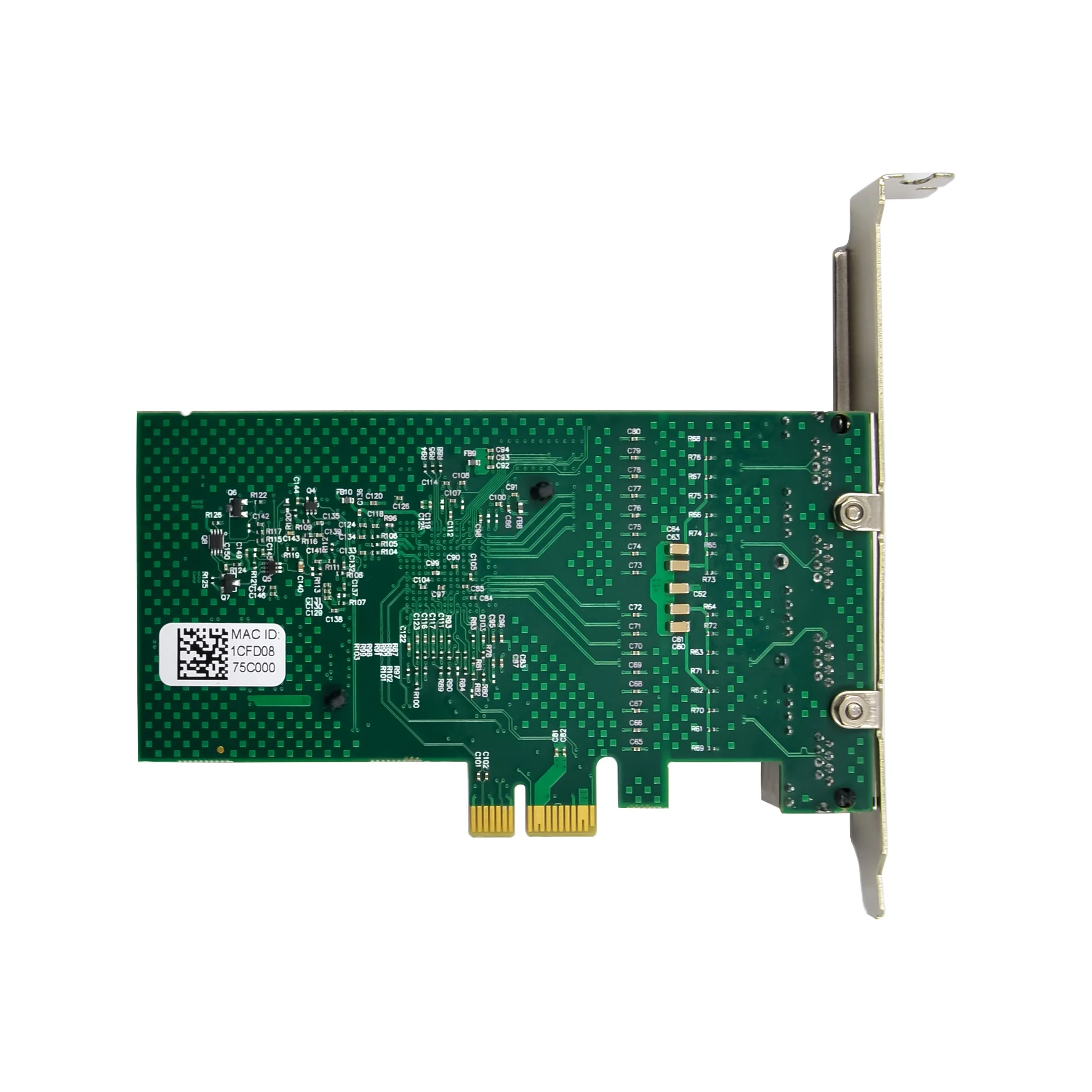 SUNWEIT ST7209 PCIe X1 Ethernet Network Card 1000Mbps 1Gbps 4 Ports RJ45 Lan Card BCM5719 Chipset Compatible with WOL PXE VLAN
