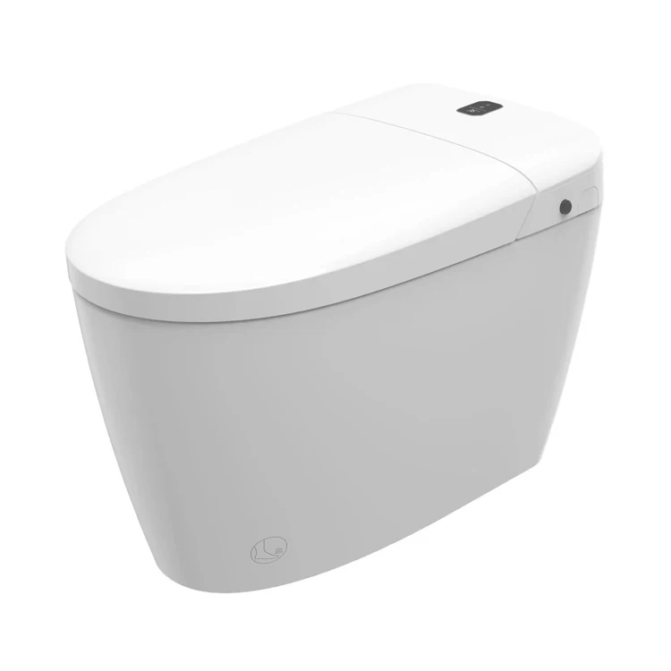 High-tech Modern Bathroom Sanitary Ware Designs Foot Sensation Flushing Intelligent Ceramic One Piece Smart Toilet