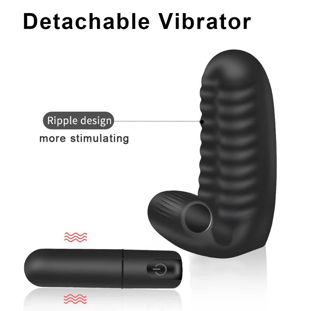 Finger Sleeve Vibrador para Mulheres, Masturbador Feminino, Ponto G, Massagem Orgasmo, Estimular o Clitóris, Brinquedos Sexuais Lésbicos, Produtos Eróticos para Adultos