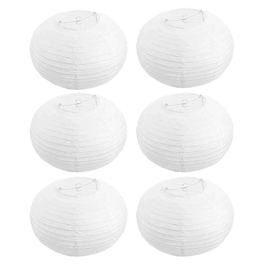 6 قطعة ورقة فانوس ظلال مصابيح طوي قلادة غطاء خفيف ل ثريا السقف مصباح معلق استبدال الطرف الديكور