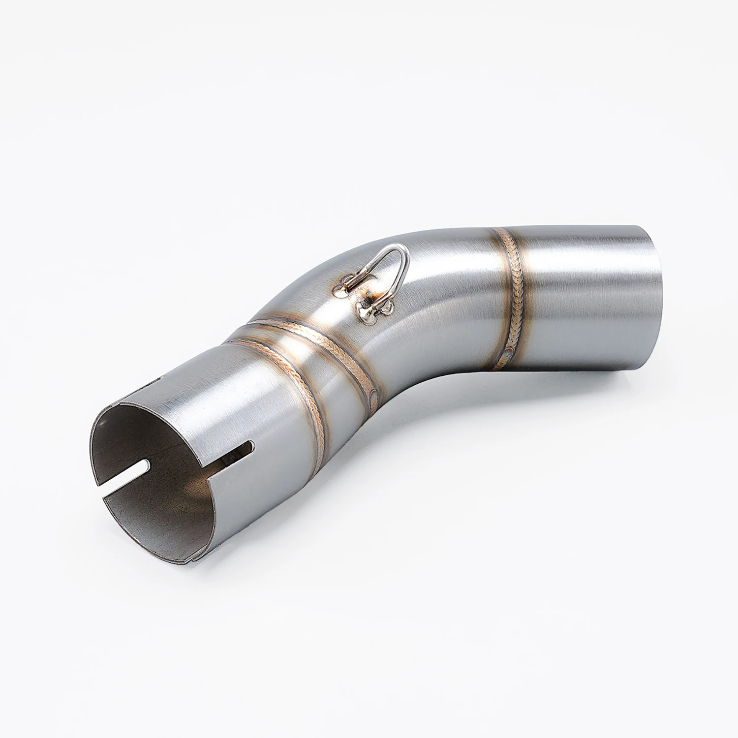 

Соединительная труба из стали для выхлопной системы мотоцикла ZX10R, средняя труба для мотоцикла ZX10R, 2011-2021 гг.