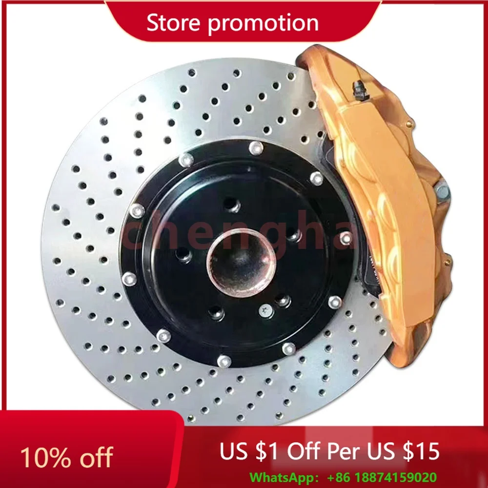 Обновленная колодка суппорта, большой тормозной комплект, роторный комплект для Lexus NX300H 2018