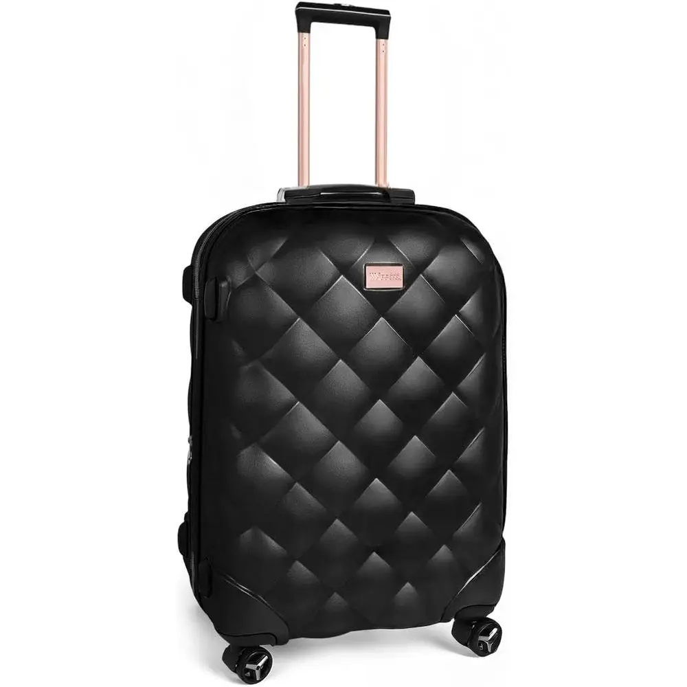 

29 Inch Expandable Hard Shell Suitcase with Wheels, Lightweight Travel Luggage with TSA Lock, Black