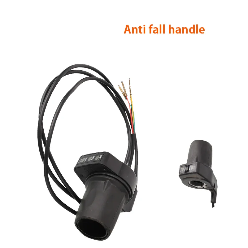 AliExpress NONE Rotating throttle handle, electric bicycle handle, throttle handle suitable for electric scooters