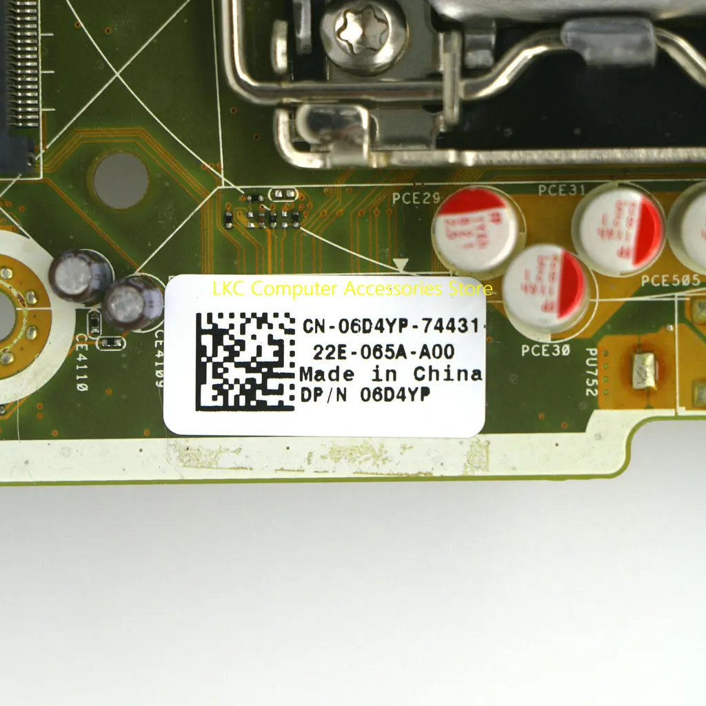 Imagem -02 - Placa-mãe para Dell Inspiron One 2320 Aio 06d4yp 6d4yp Cn06d4yp H61 Ddr3 Ippsb-sfa 100 Testado