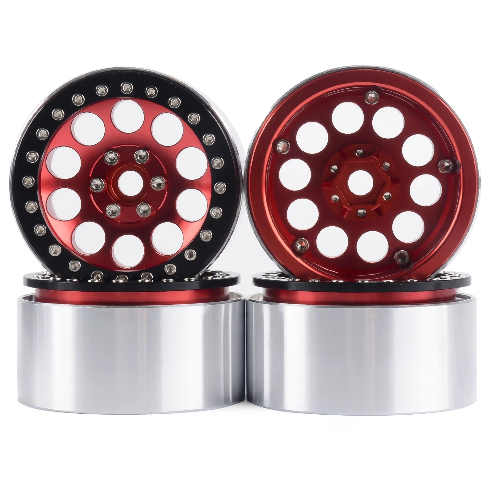 

Металлическая 2,2-дюймовая гусеничная ступица колеса (4 шт.) для модели радиоуправляемого автомобиля mk07/YK Y09