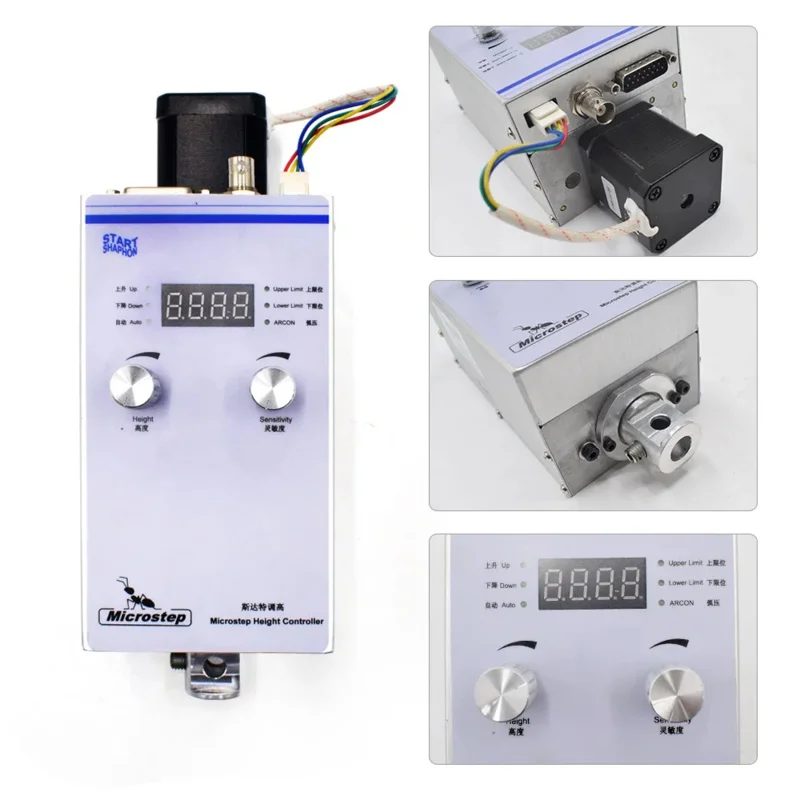 Picture 5: Automatic Arc And Cap Voltage 220V Input Torch Height Controller For CNC Plasma Cutter Cutting Machine THC SH-HC31