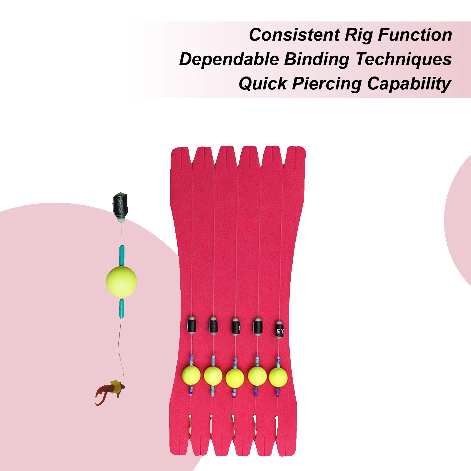 

Carp Fishing Hair Rigs Swivel Braide Carp Fishing Kit Precision Stainless Steel Elastic Equipment For Sea River Saltwater Pond