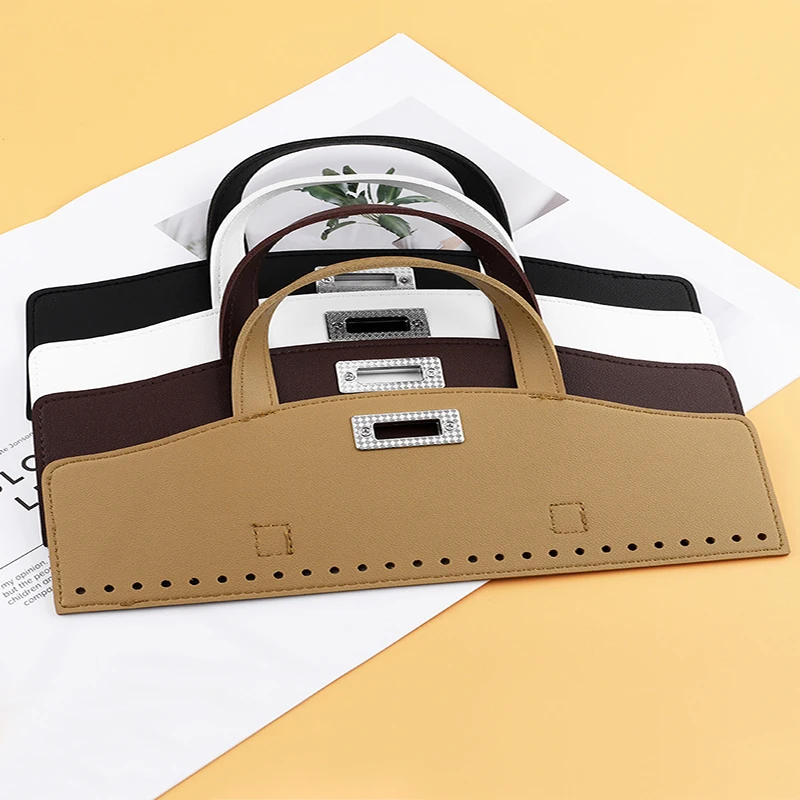 

Detachable PU Leather Bag Handle Bag Cover Bag Accessories Bag Flap High Quality Replacement Accessories For DIY Handbag