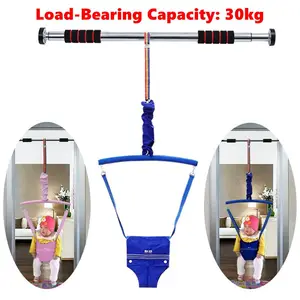 Baby Swing Jumper Pulloper Stuhl, Kinderfitnesssport, sensorisches Training, Sprungsitz, Trainingsspielzeug, Innenräume, Outdoor, hängende Schwung 6 Hauptverkäufe Elektrischer Baby -Swing - №5