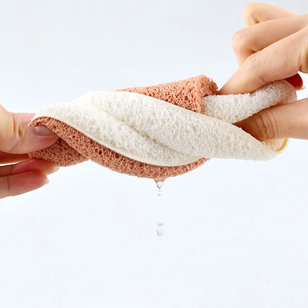 إسفنجة تنظيف الوجه، إسفنجة تقشير الوجه للتنظيف العميق لإزالة المكياج، أداة العناية بالبشرة، وسادات تنظيف الوجه، غسل #4