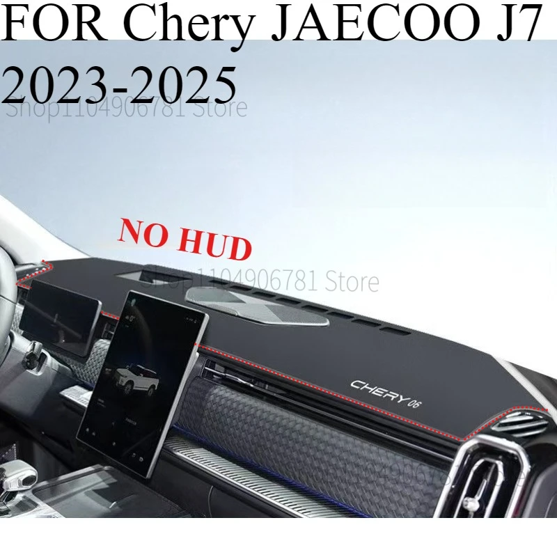

FOR Chery JAECOO J7 2023-2025 Car Dash Mat Dashmat Dashboard Mat Cover Sun Shade Dash Board Cover Carpet Accessories