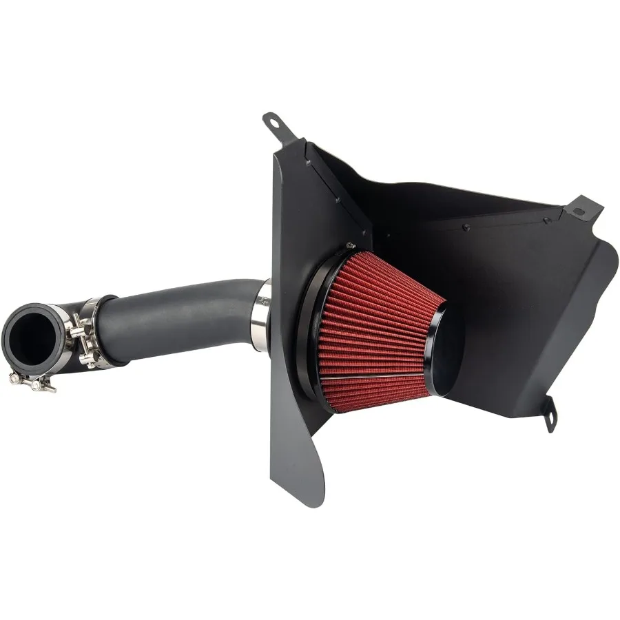 

Cold Air Intake Pipe Kit Replacement for Cherokee Black High-Performance Air Intake System Designed to Enhance Engine Efficienc