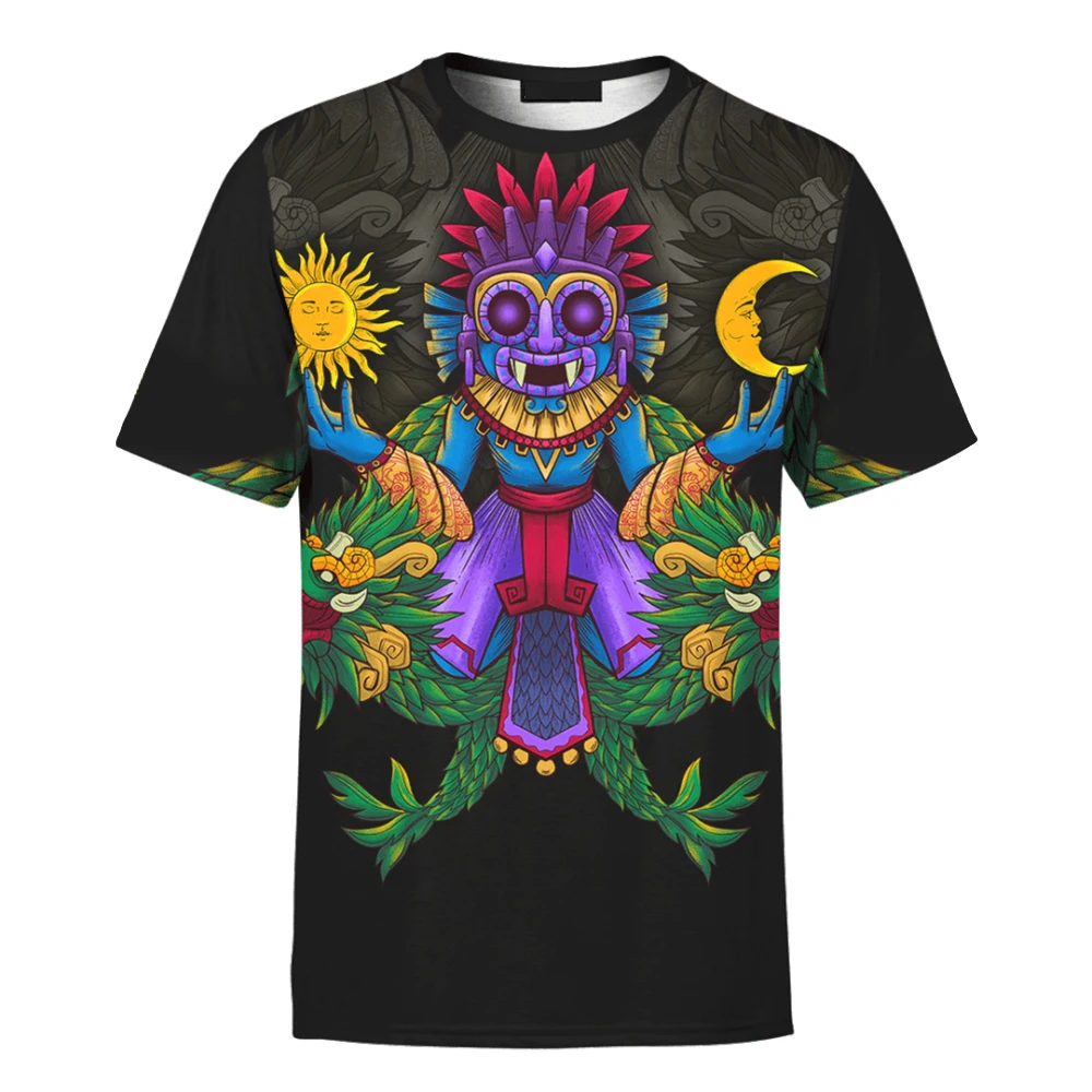 HX New Fashion Men T-shirts Mexican Aztec Xoloitzcuintle Dog 3D Printed Tees Harajuku Men Women Summer Short Sleeve Shirts