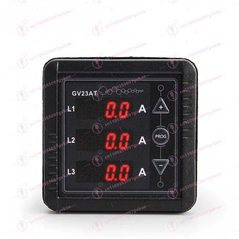 GV23AT MKII Generator Digital Instrument 3-Phase AC AC Current LED
