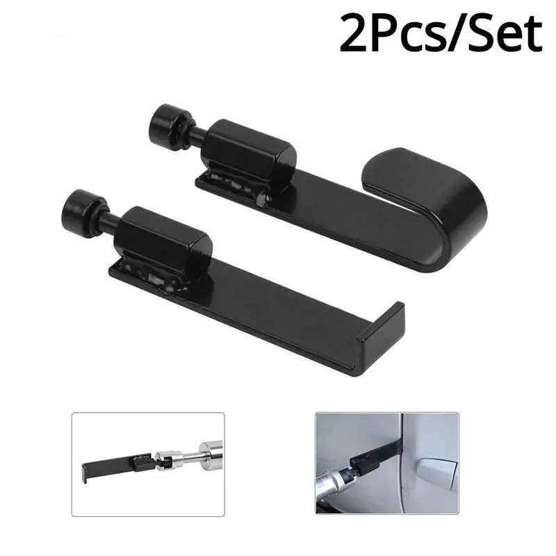 

2pcs/set Car Door and Fender Edge Dent Paintless Removal Tabs for Slide Hammer Body Repair Tools