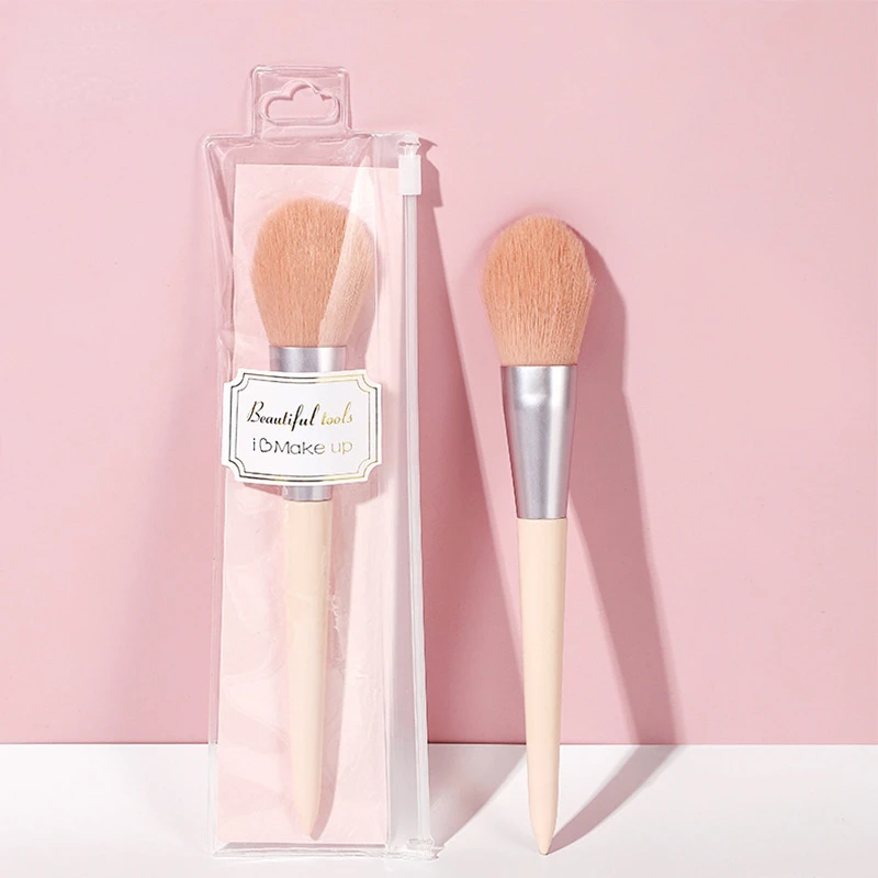 Pinceaux de maquillage rose, correcteur, Blush, poudre, ombre à paupières, surligneur, fond de teint, outils de beauté cosmétiques, nouveau, 1 pièce